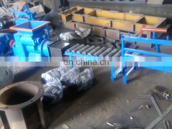High Quality Clay Brick Making Machine on Sale photo-4