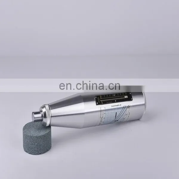 Taijia HT-225 Portable Sclerometer Tests on Concrete Hammer Test Rebound Hammer photo-4