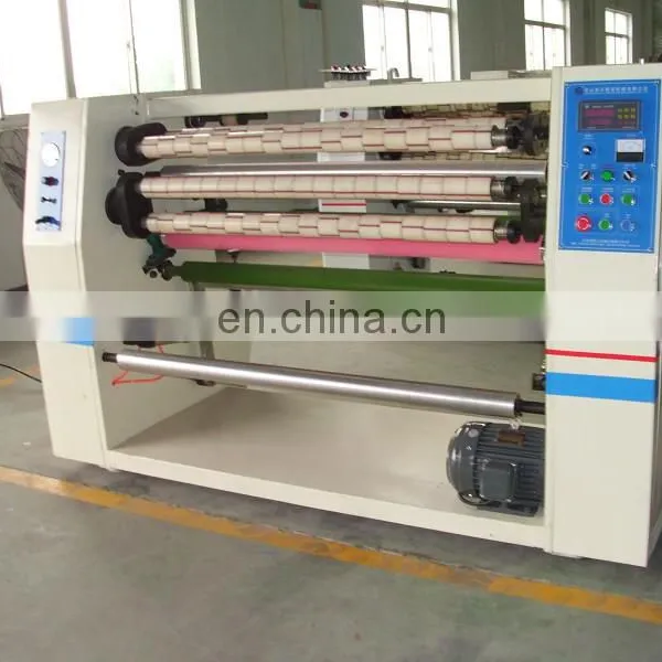 DP-1600 Bopp Adhesive Tape Jumbo Roll Slitting Rewinder Machine Packing photo-4