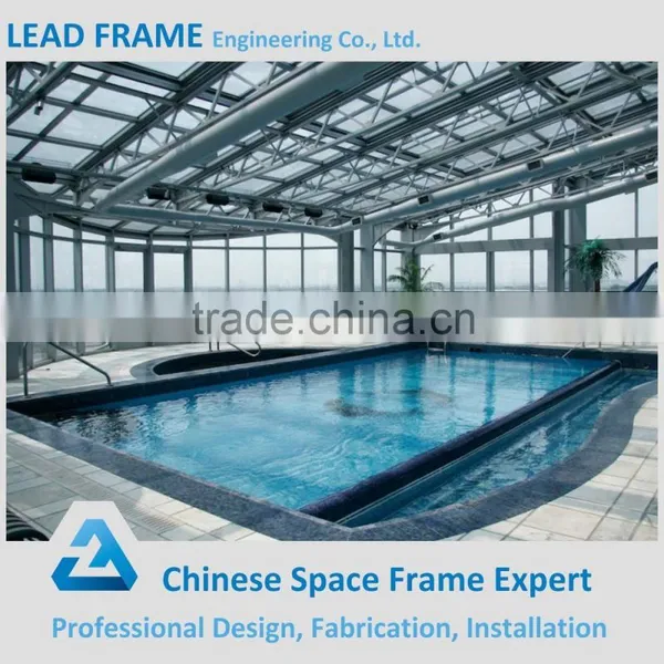 Metal Steel Structure for Swimming Pool Roof photo-3