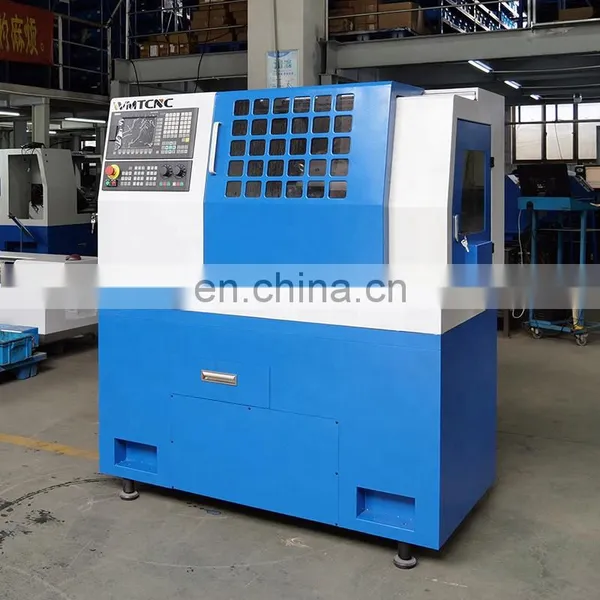 CK30L Mini Slant CNC Lathe Machine Price for Hobby and Education photo-3