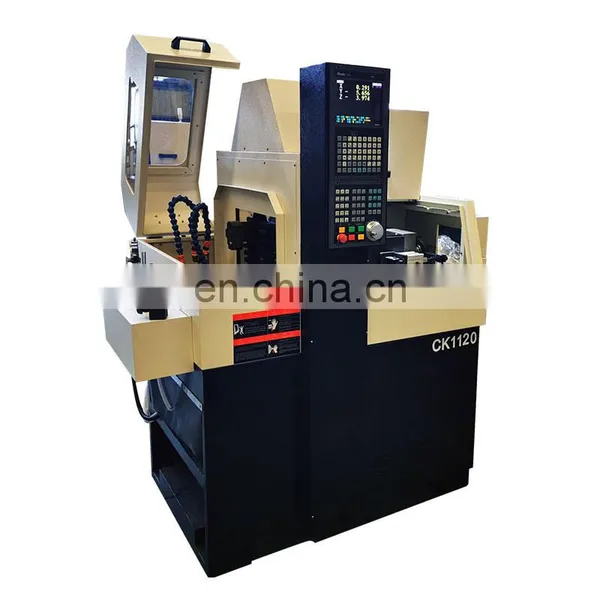CK1120 Multi-function Swiss Type CNC Lathe Machine With CE photo-3