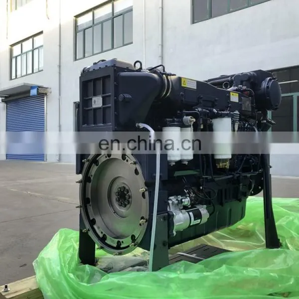 Chinese Famous Brand 300HP Weichai 6 Cylinders WEICHAI WD12 WD12C300-15 Boat Engine photo-4