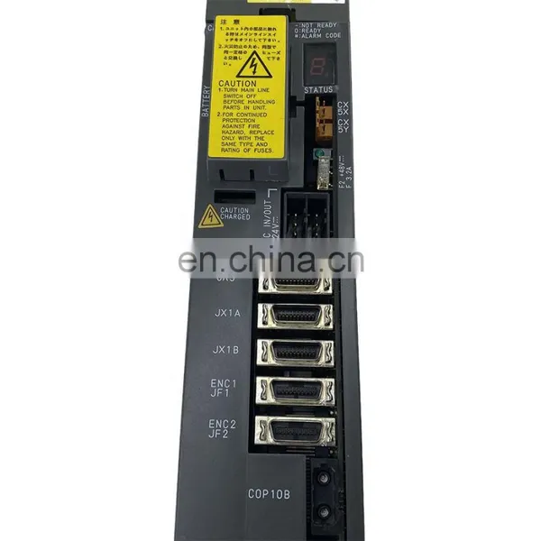 Cheap A06b-6096-h201 A06B-6096-H201 Fanuc Servo Amplifier Module AC Servo Drive photo-3