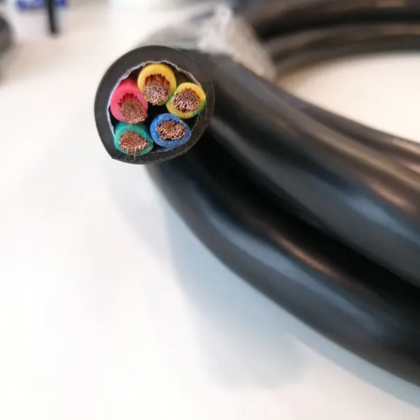 0.6/1KV Copper Core PVC Insulated PVC Sheathed Flexible Power Cable (VVR) photo-2