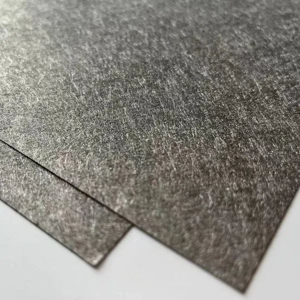 Sintered Titanium Fiber Felt for Fuel Cell photo-2