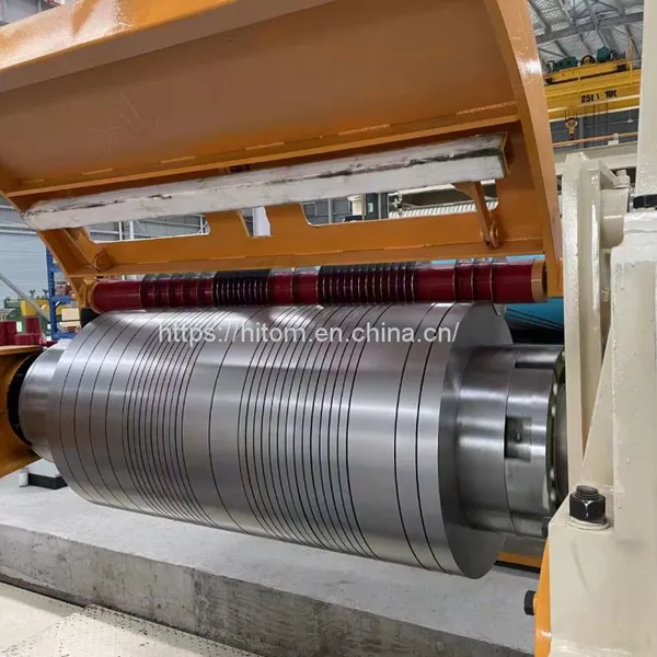 Roll Slitting Machine Metal Strip Slitter photo-3