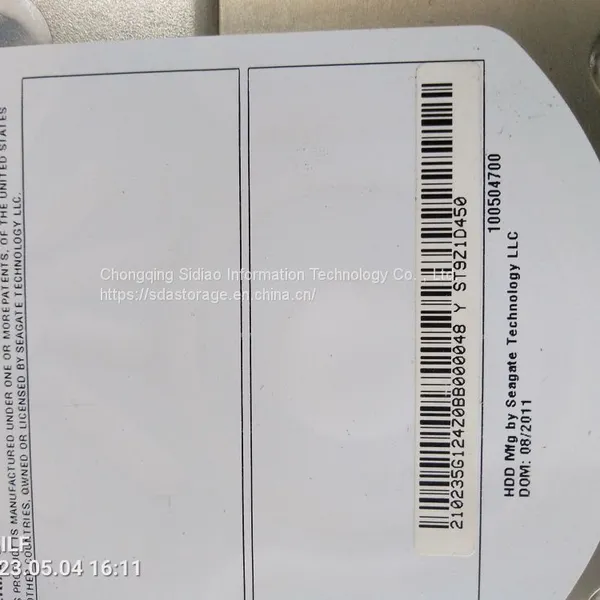 ST9Z1D450/0235G124 450 ГБ 15K 3,5 SAS HDD для S2000