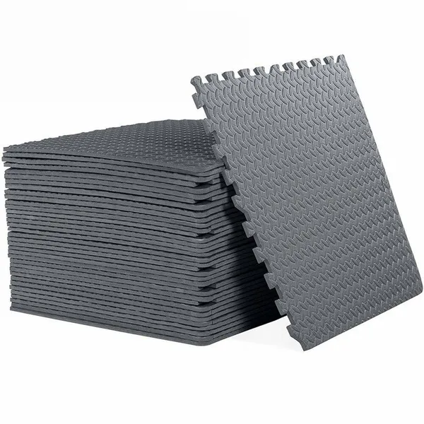 Kindergarten Eco Friend Non-slip Exercise Training Puzzle Mat Different Color Baby Play Mat EVA Foam Interlocking Tiles With CE