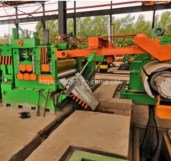 8x1800mm Customized Design High Speed Slitter Line photo-4