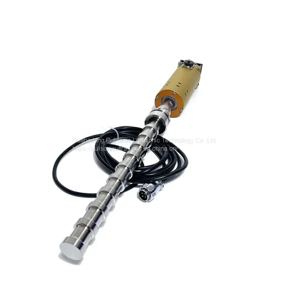 20K/2000W Chemical Ultrasonic Reactor Industrial Biodiesel Production Equipment photo-4