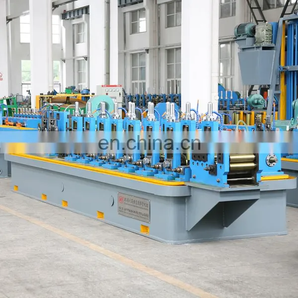 Nanyang Low Failure Rate Pipe Making Machine Equipement Erw Tube Pipe Mill Line photo-2