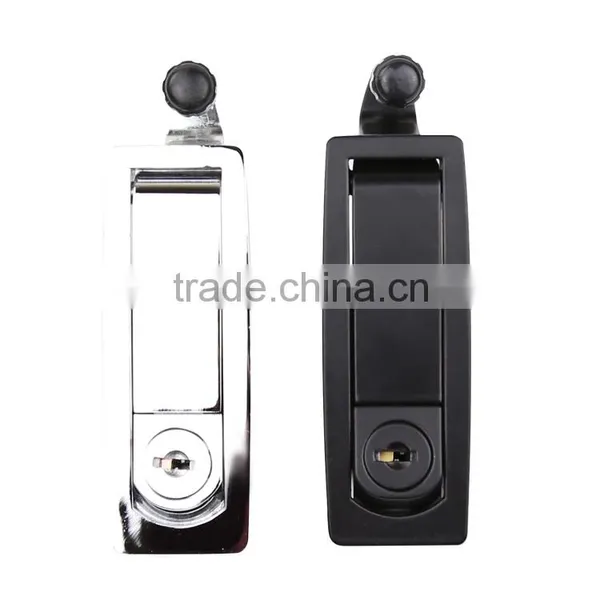 CE Rohs New Lever Latch Assembly With Flush Trigger Alloy Plane Lock for Electric Metal Box Door photo-4