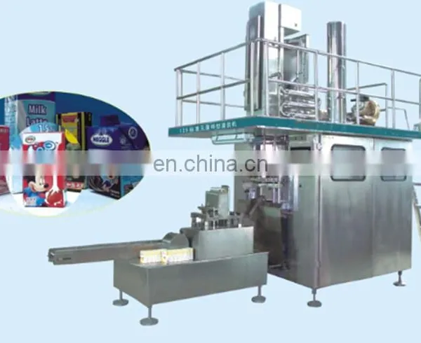 Fully Automatic Aseptic Bricks Filling and Packing Machine for Juice Beverages photo-4