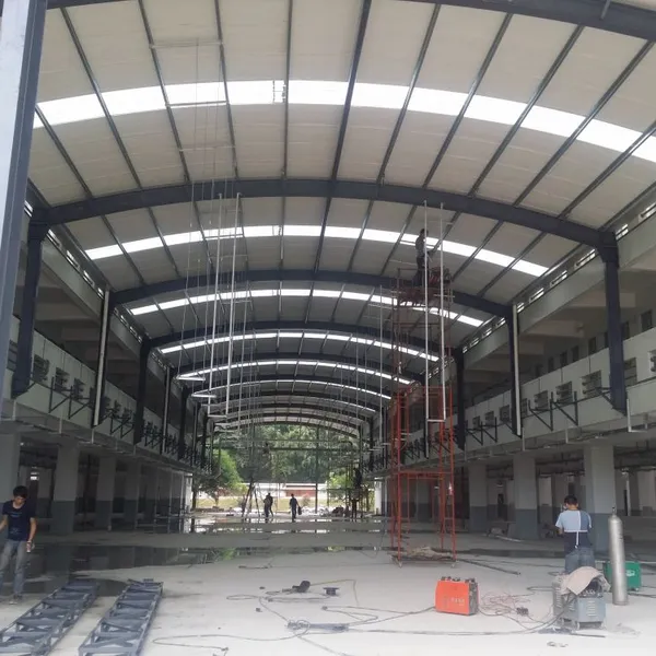 Steel Structure Chicken Farm photo-4