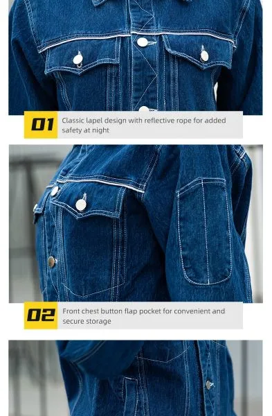 Jeans, Work Clothes, and Workwear Are Comfortable, Wear-resistant, and Fashionable. You Deserve to Have Them photo-4