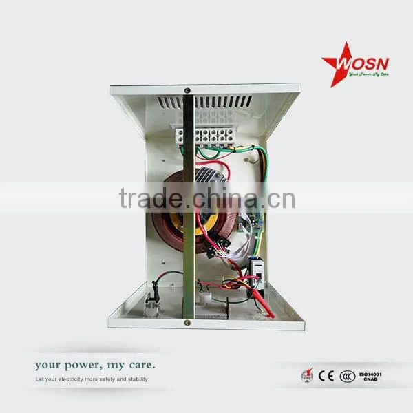 160-240V to 220V AC Single Phase Approve Portable 1000W Automatic Voltage Regulator photo-3
