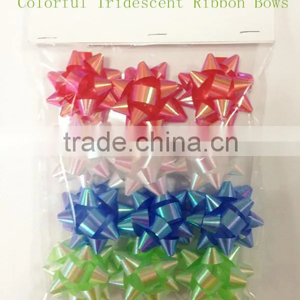 Metallic And Glossy Ribbon Bow photo-2