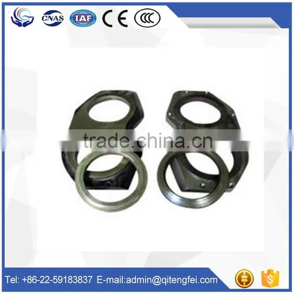 Hot Sale Good Quality Concrete Pump Spare Part Wear Plate and Cutting Ring photo-5
