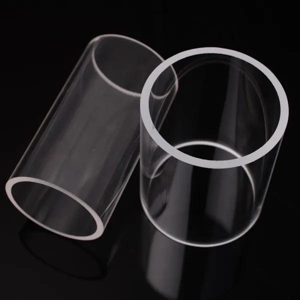 Large Diameter Quartz Tube Fabricated Quartz Tube photo-4