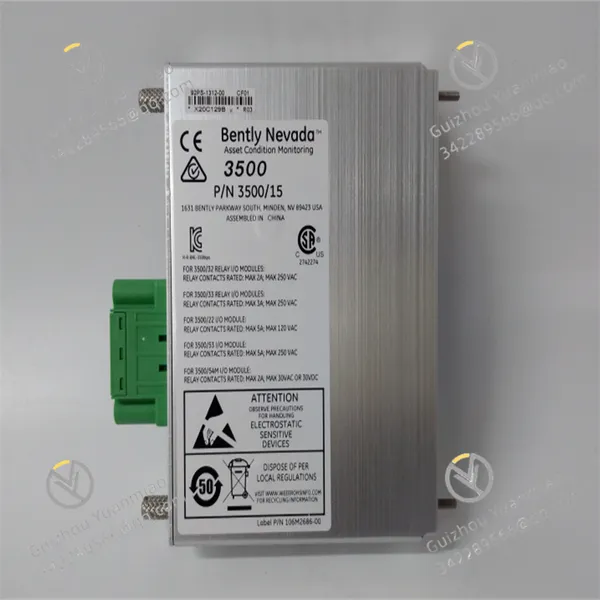 BENTLY 106M1081-01 Universal AC Power Input Module
