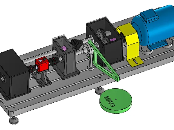 PT500-DPS Gear Full Life Test Stand photo-2