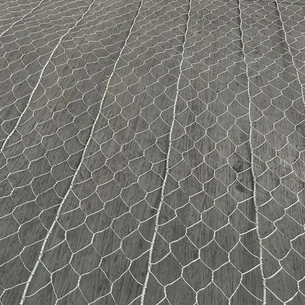 Wholesale Hr30 Rockfall Protection Mesh Reinforced Hexagonal Netting for Slope Protection and Rockfall photo-2