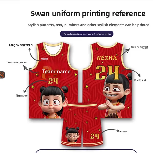 Wholesale Personalized Customizable 100% Polyester Basketball Jersey Mesh Breathable Sport Training Basketball Uniform Set For Men Kids photo-1