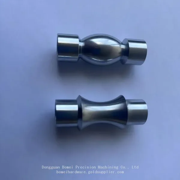 Small Diameter Male Female Rollers Hard Chrome Plated Alloy Steel Rollers photo-2
