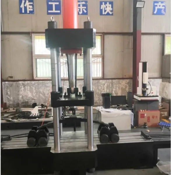 DPS-25B Dynamic and Static Leaf Springs/composite Slabs/plates Load Fatigue Compression Bend Test Bench/testing Machine photo-3