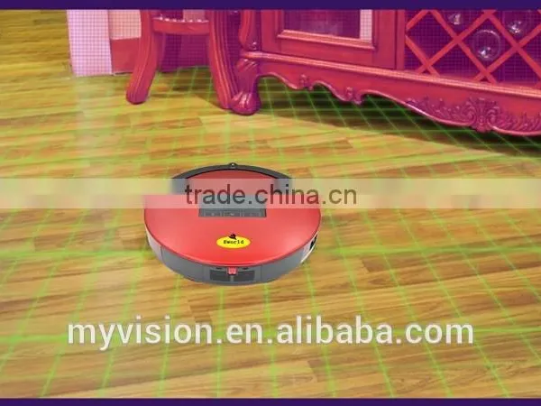 2015 Fashionable Manual Lawn Sweeper With Charging Dock photo-2