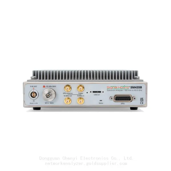 Signal Hound SM435B 100 KHz to 43.5GHz Real-time Spectrum Analyzer Monitoring Receivers