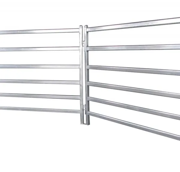 Hot Sale Galvanized Cheap Heavy Duty Cattle Yard Panel Welded Wire Mesh Bulk Cattle Panel photo-2