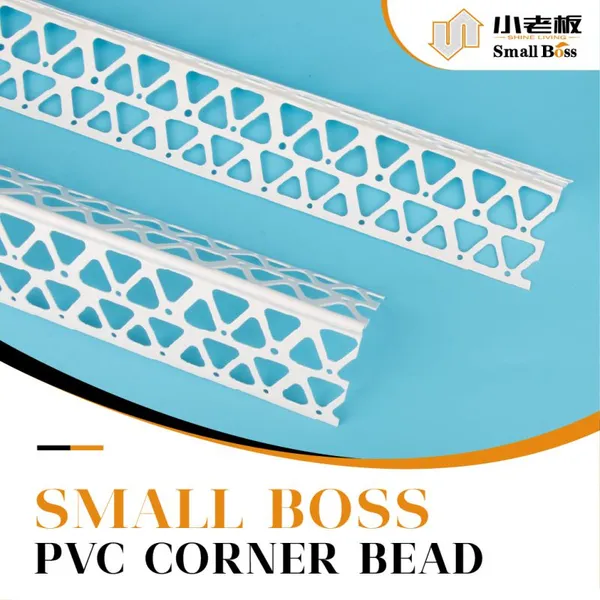 Customizable Flexible Impact Resistant White Vinyl PVC Corner Bead for Easy DIY Wall Repair photo-6