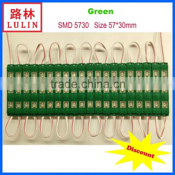 SMD 5730 LED injection module single color Advertisement luminous character