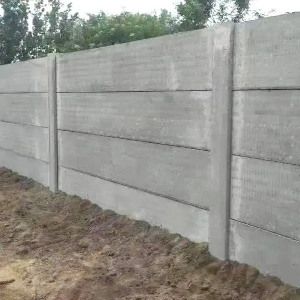 Precast Cement Fence Panels, Concrete Prefabricated Barriers, Isolation Walls for Farms, and Protective Walls for New Rural Construction photo-4
