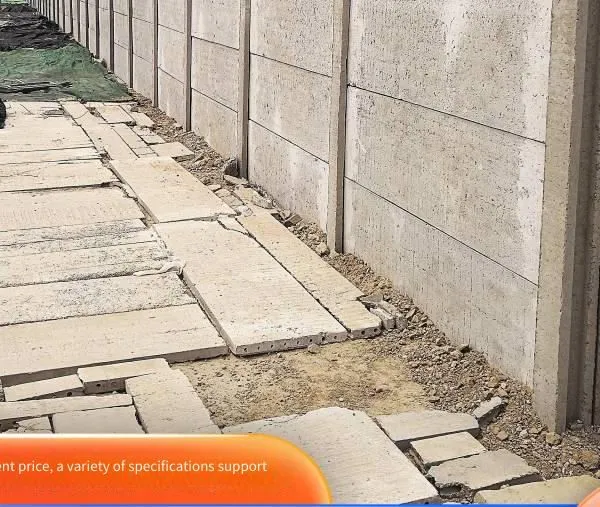 Fence Boards, Precast Panels, Slope Protection Boards, Courtyard Wall Safety Isolation, Farmland Cement Boards photo-2