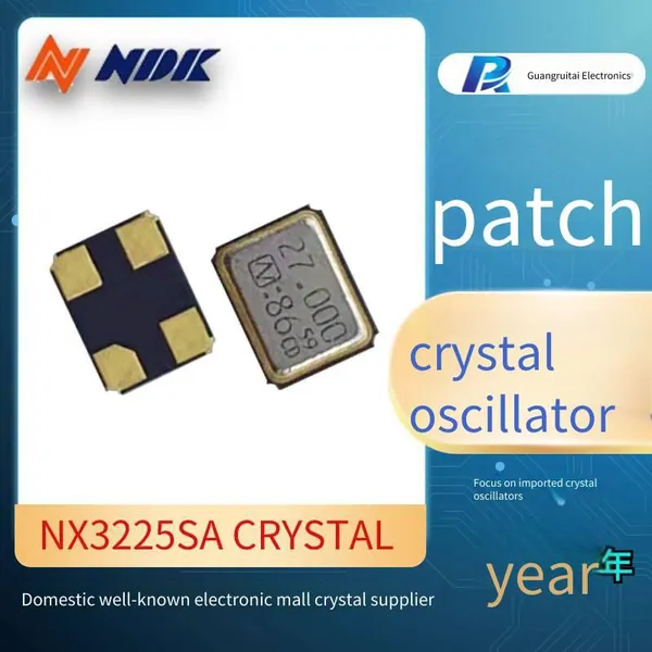 Agent for Ndk Crystal Oscillator, Smd3225 Passive Crystal, Nx3225sa-48m Clock for Intelligent Cockpit Mcu photo-2
