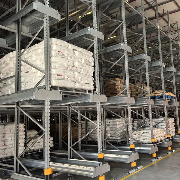 Customizable Radio Shuttle Rack for Pharmaceutical Raw Material Storage