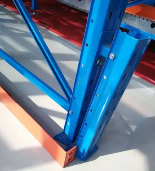 Pallet Rack Shelf Upright 60*90*2.0 mm photo-2