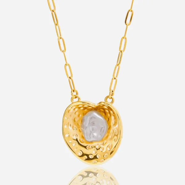 Custom 304 Stainless Steel Necklace With 18K Gold PVD - Quick Sampling & Low MOQ photo-3