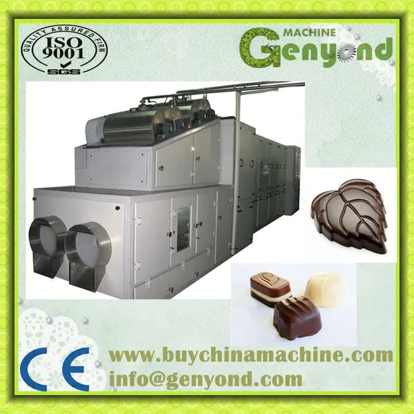 Shanghai 200kg Per Hour Chocolate Bar Processing Plant photo-5