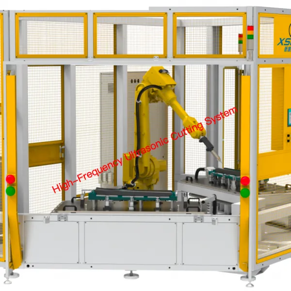 Ultrasonic Skin Cutting Machine