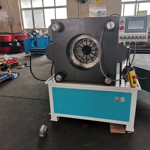 Direct Sales From Pipe Shrinking Machine Manufacturers. Large Flange Hose Crimping Machine photo-5