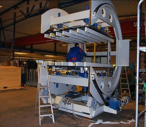 Zhitu Machinery Supplies 90-degree Turning Machines With Wireless Remote Control and Variable Frequency Stepless Speed Regulation. photo-2