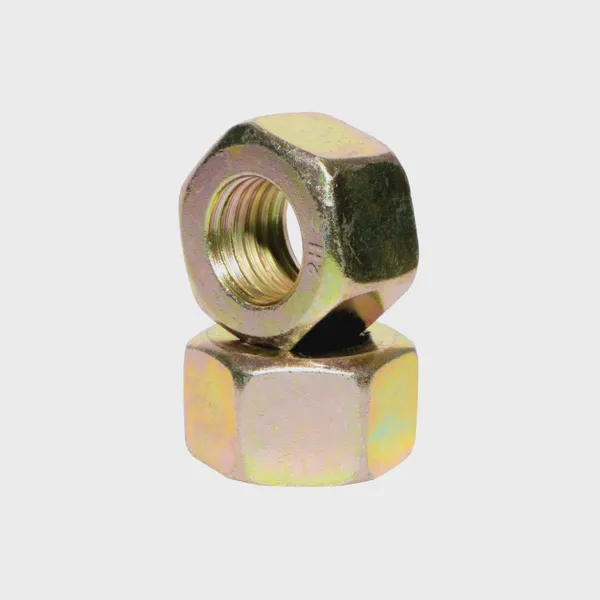 Factory Price High-Quality Stainless Steel Nuts, DIN 934 Hex Nuts, Zinc Plated Carbon Steel Nut photo-5
