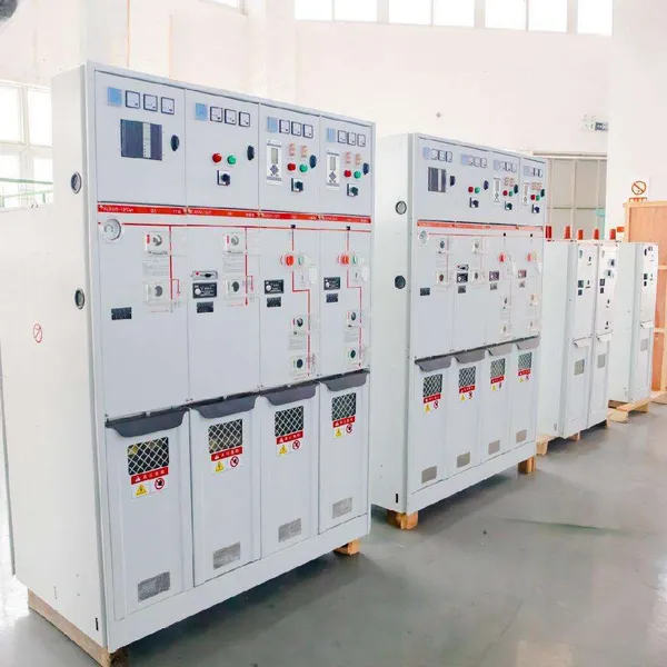 Standard Compliant SF6 Ring Main Unit With Factory Mill Test Report photo-5