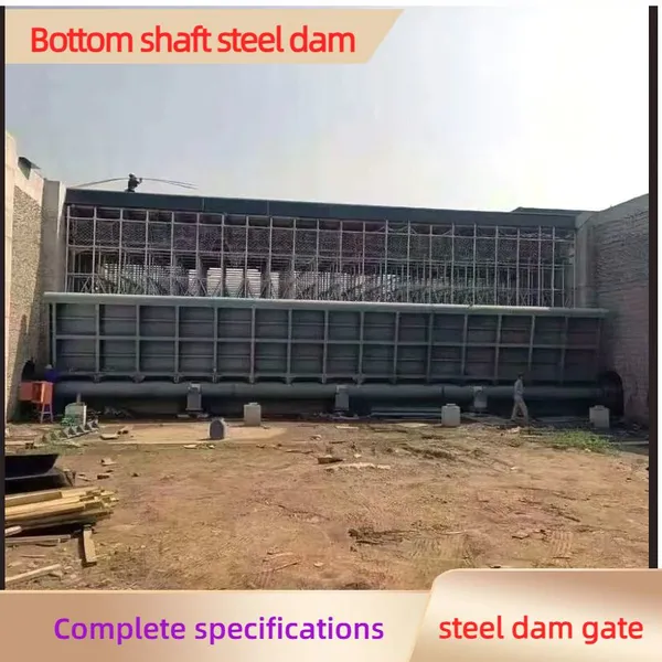 No Upper Groove Bottom Axis Steel Barrier Wind And Wave Resistant Temporary And Permanent Water Interception photo-3