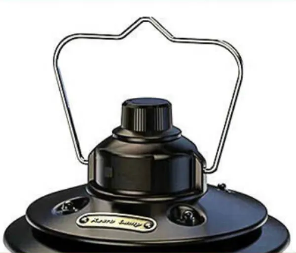 Retro Iron Camping Lantern Rechargeable 500LM Dimmable Vintage Tent Light With Power Bank for Outdoor Camping Decor photo-2