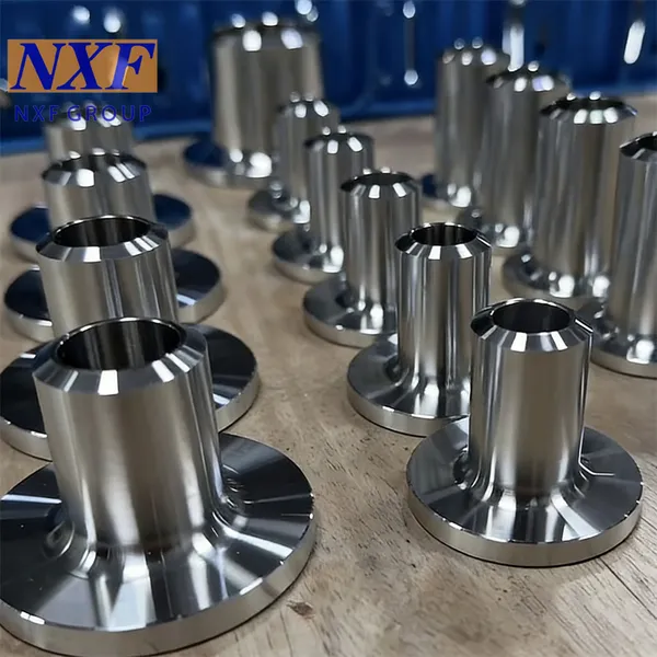NXF UNS N10276 2.4819/NiMo16Cr15W/C276 OD DN15-1200 Thickness SCH10-XXS Nickel Alloy Butt Welding Lap Joint Stub End photo-4